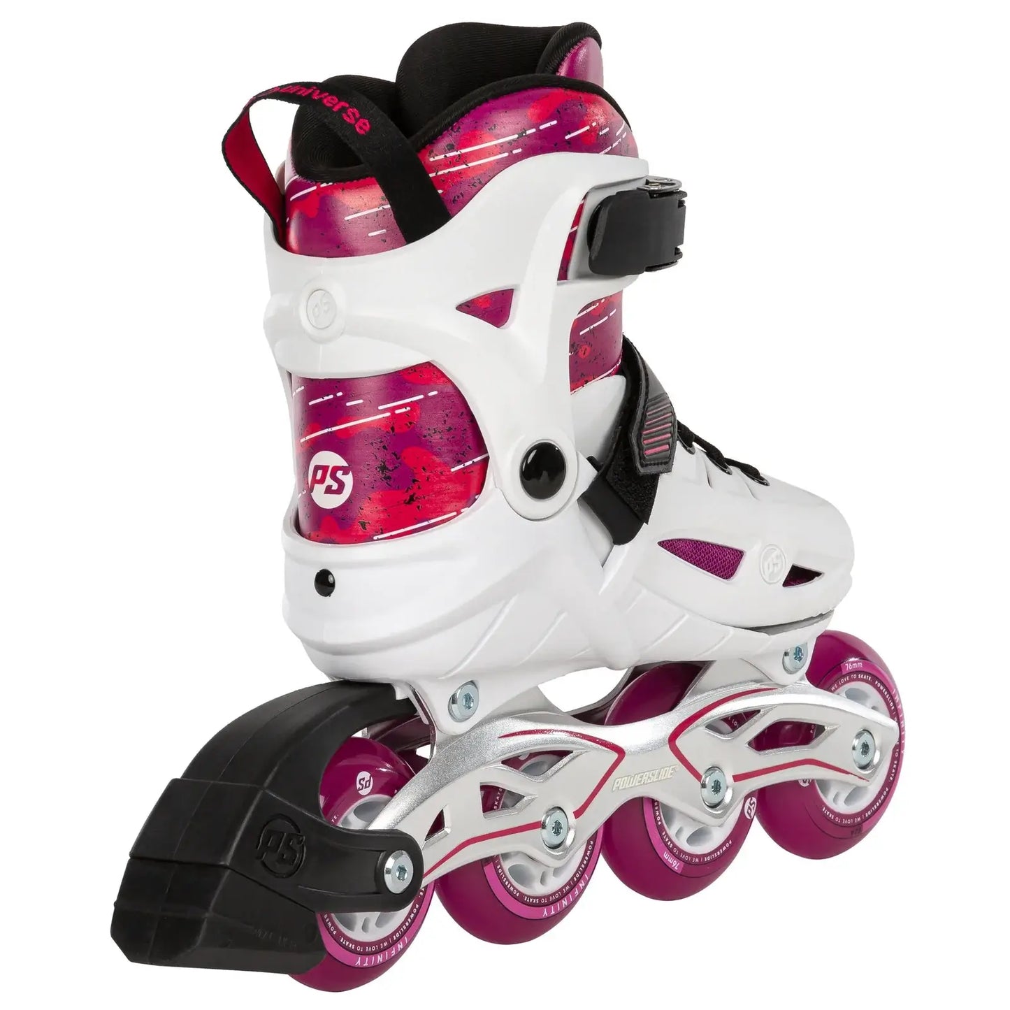 Powerslide Universe 4W Pink
