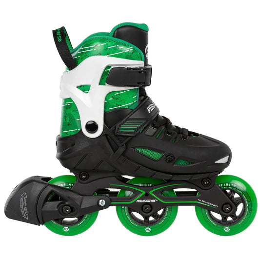 Powerslide Universe 3W Green