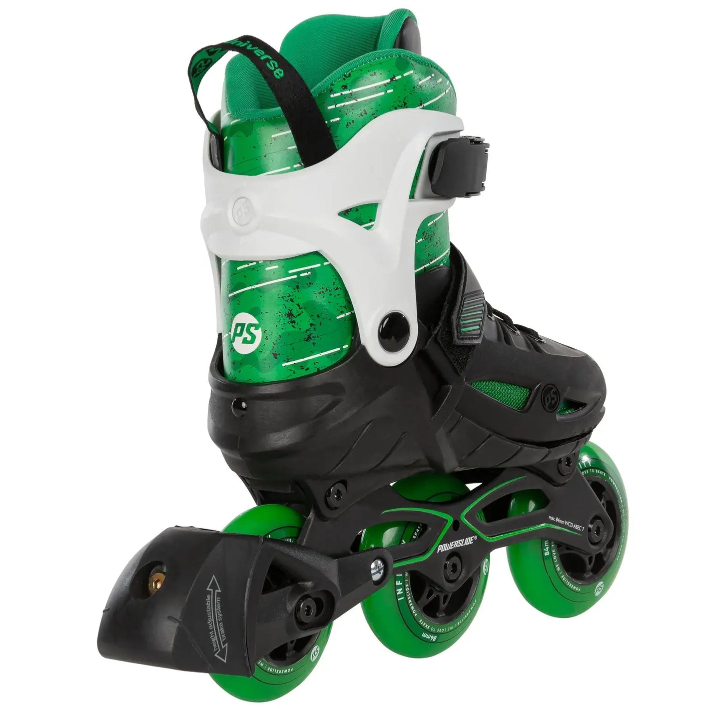Powerslide Universe 3W Green