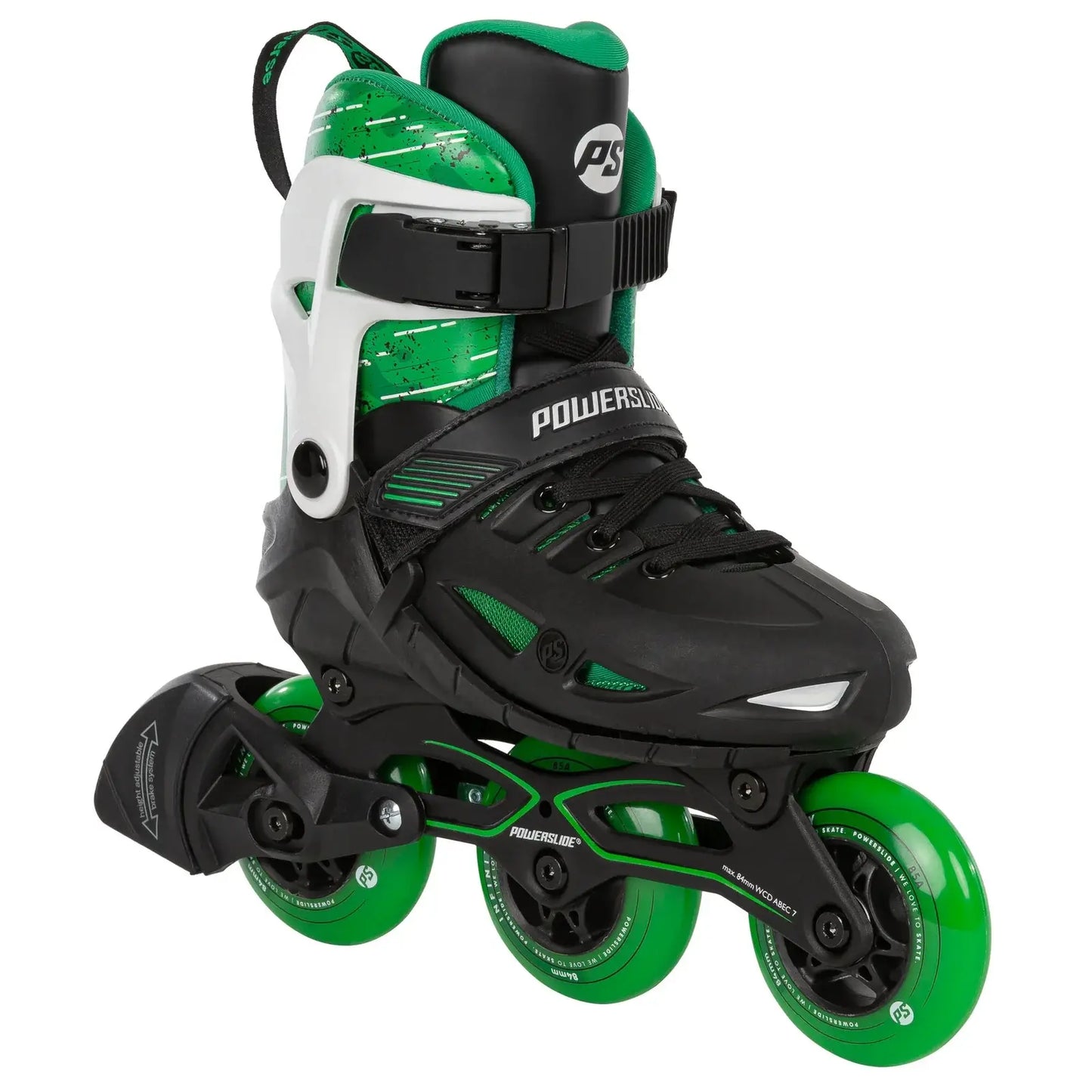 Powerslide Universe 3W Green
