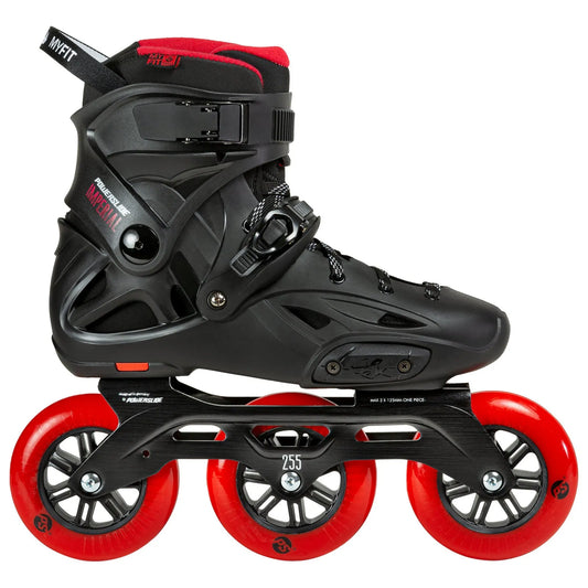 Powerslide Imperial Black Red 110