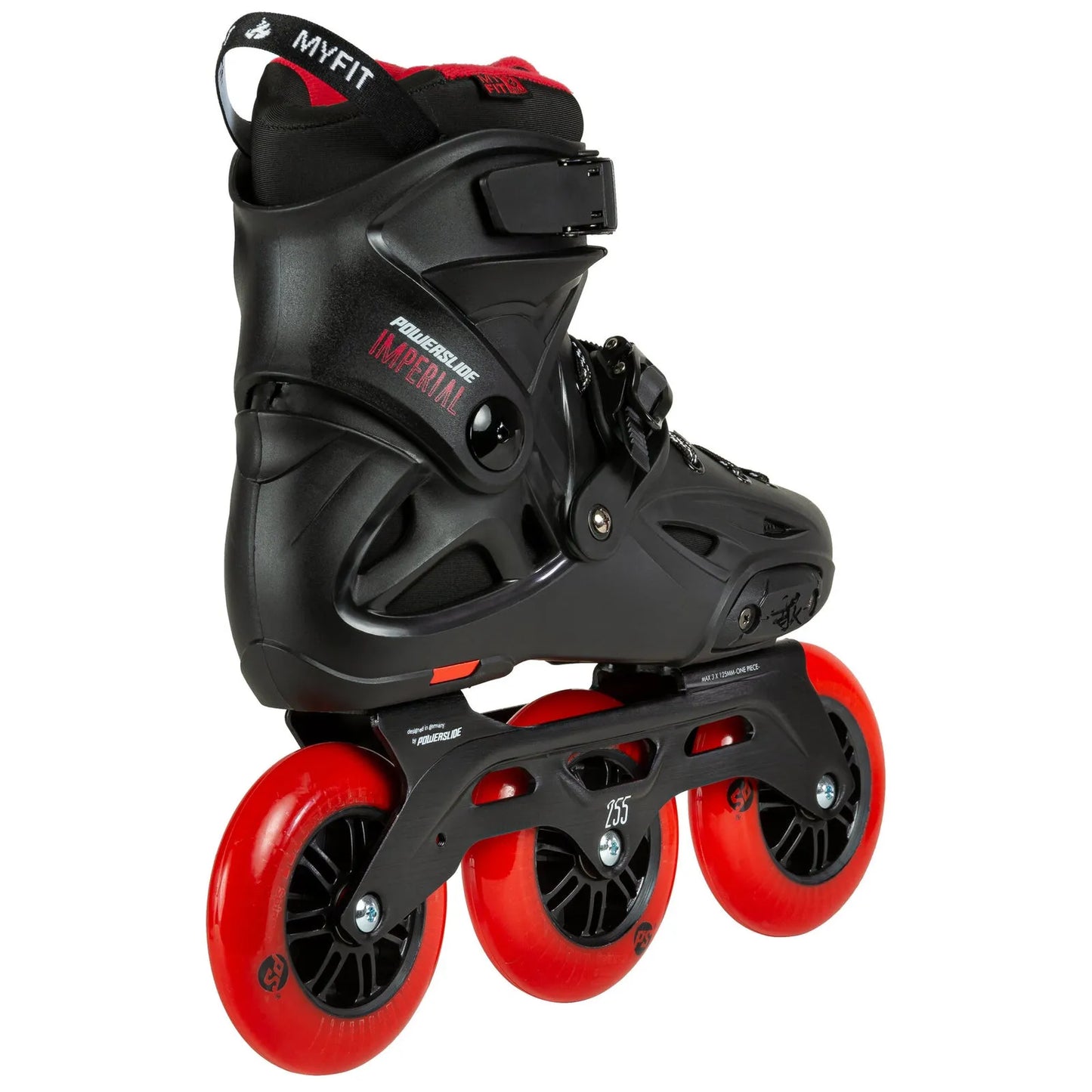 Powerslide Imperial Black Red 110