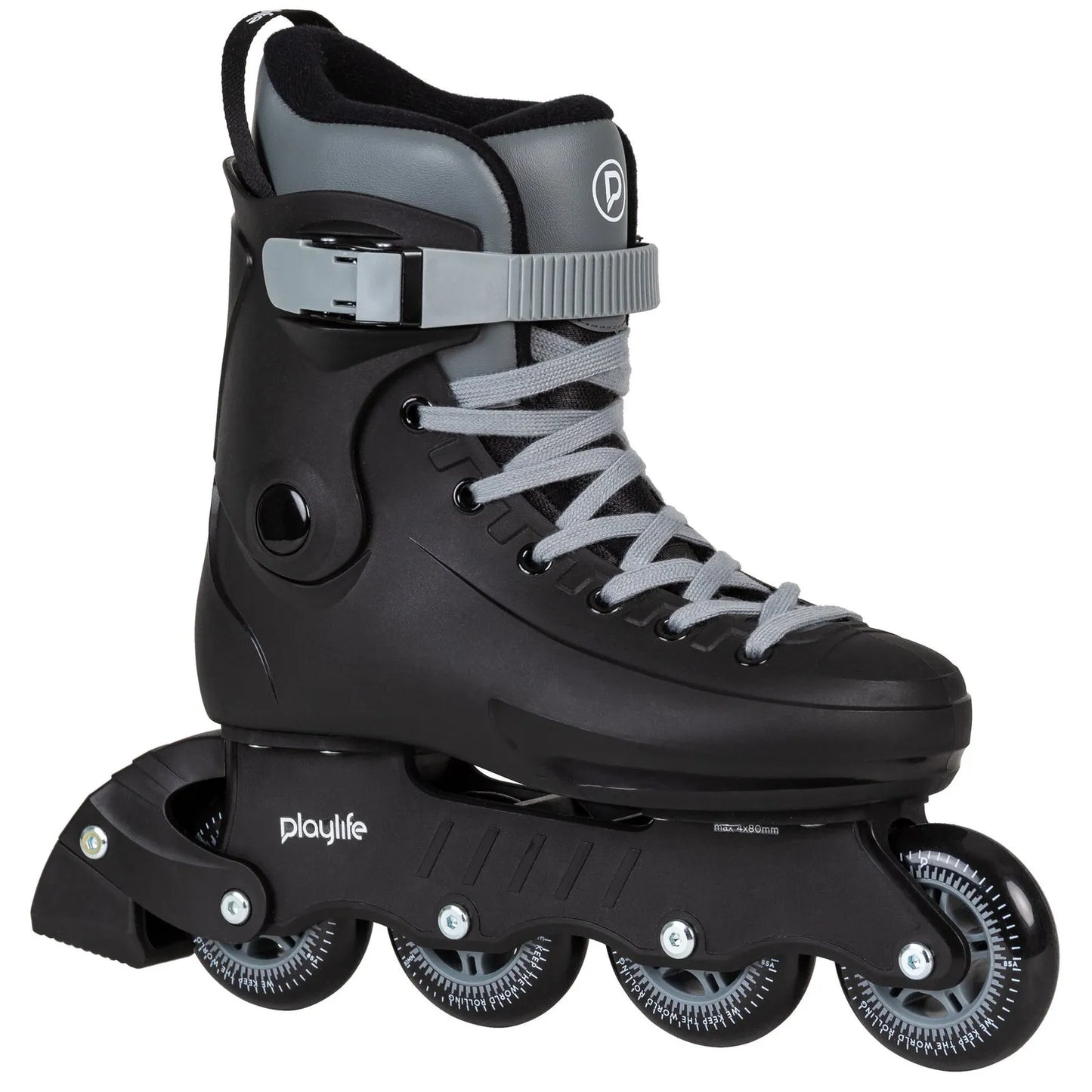 Playlife Rave Black 80