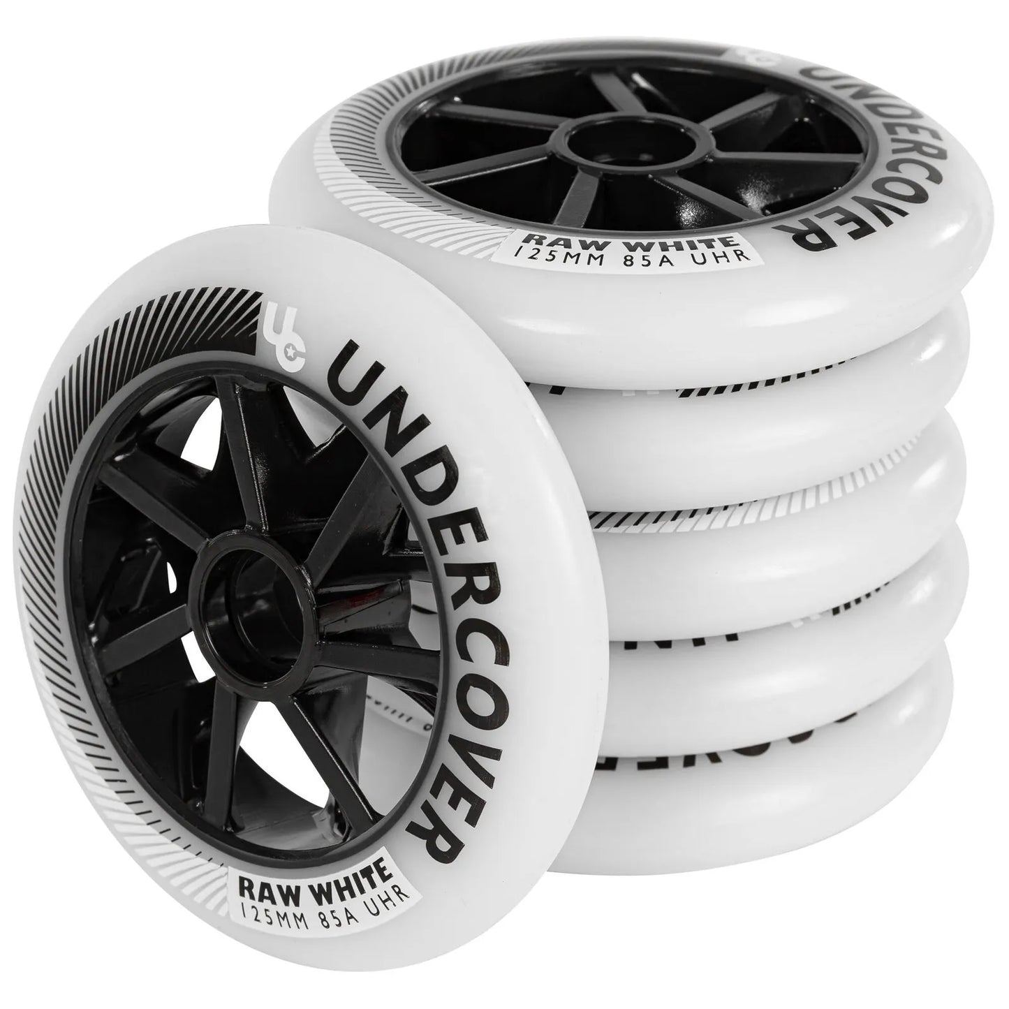 UC Raw 125mm 85a 6-Pack