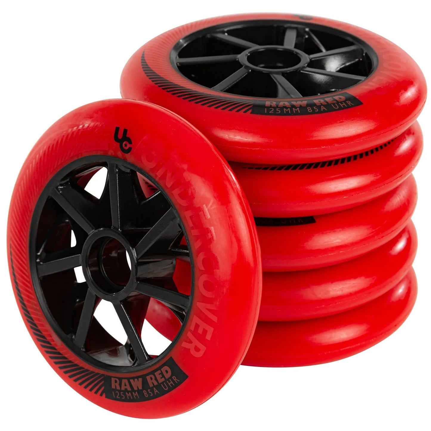 UC Raw 125mm 85a 6-Pack