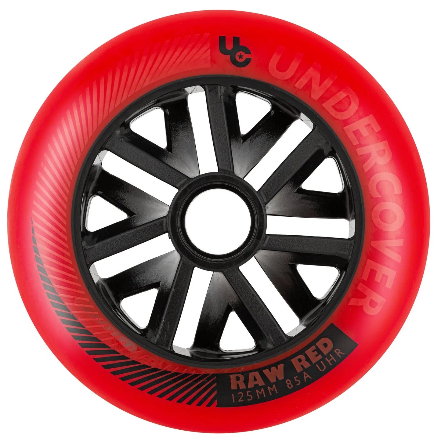 UC Raw 125mm 85a 6-Pack