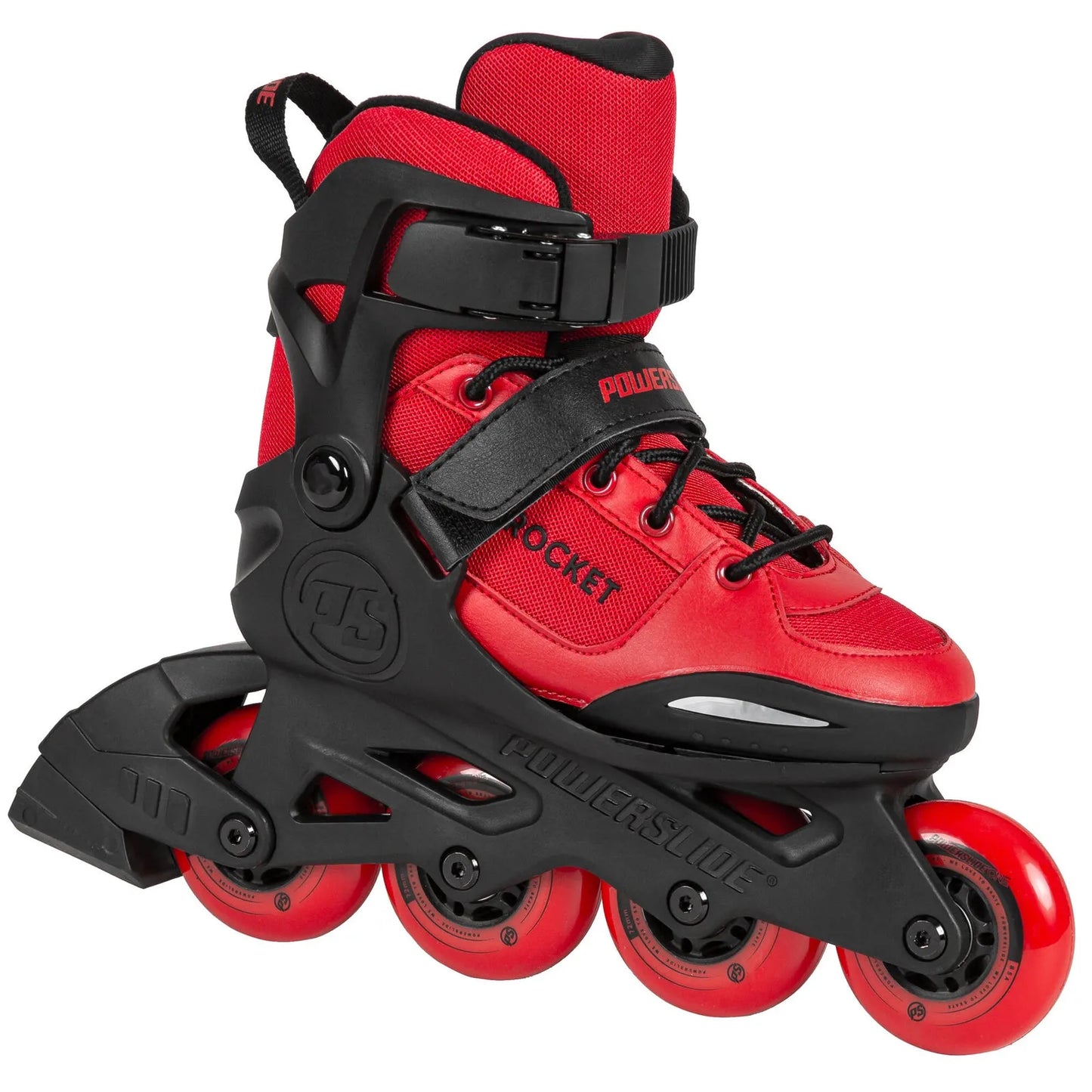Powerslide Rocket Red