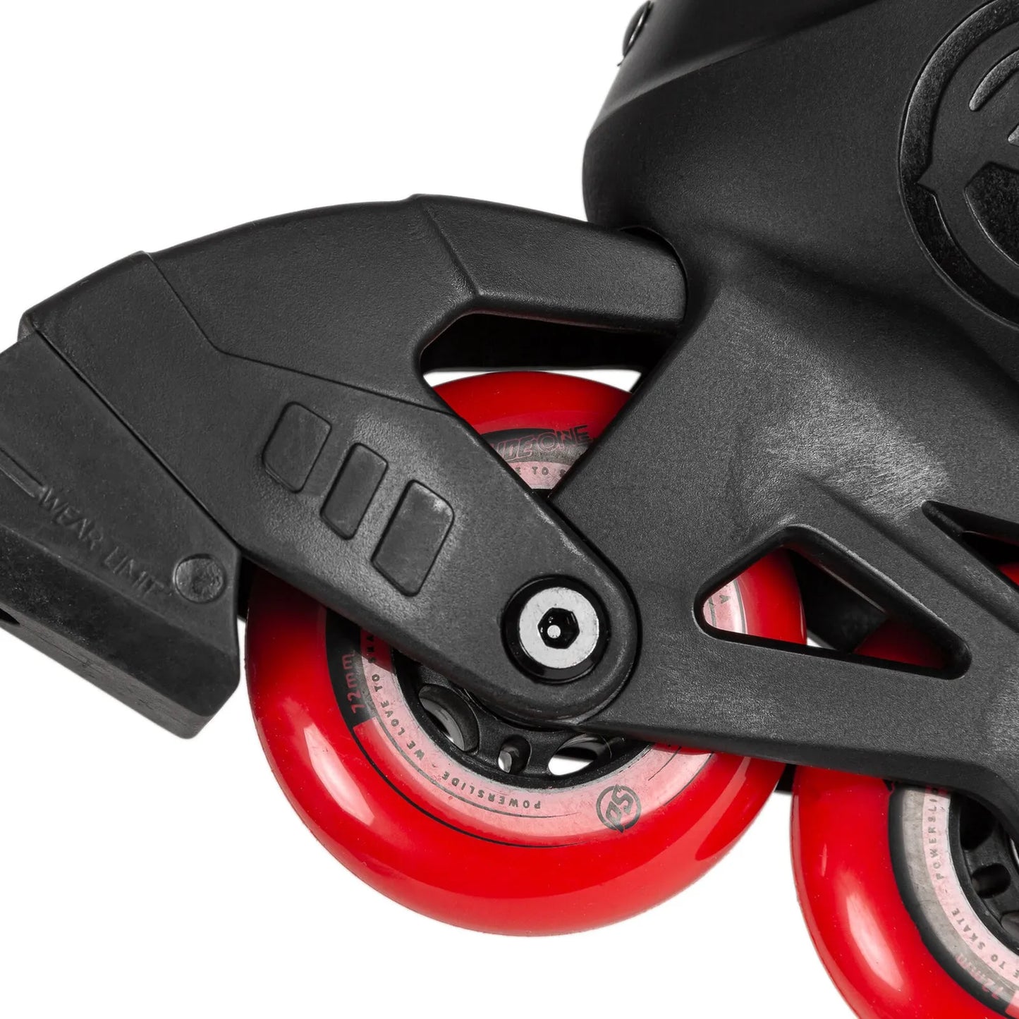Powerslide Rocket Red