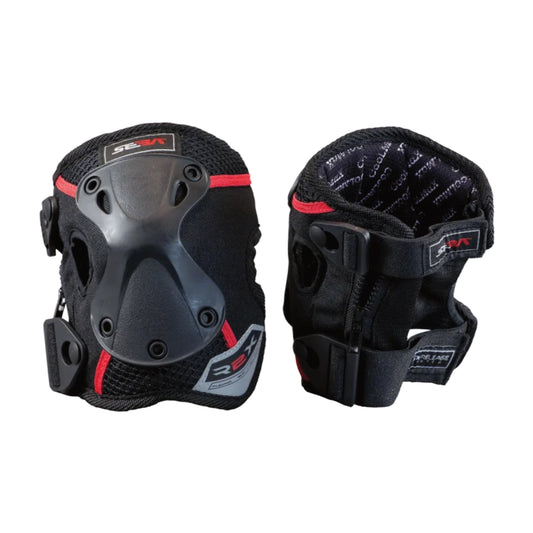 SEBA Protective Knee Pads with zipper