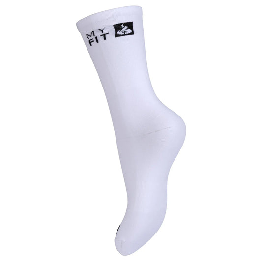 MyFit Slipin Nylon Socks White