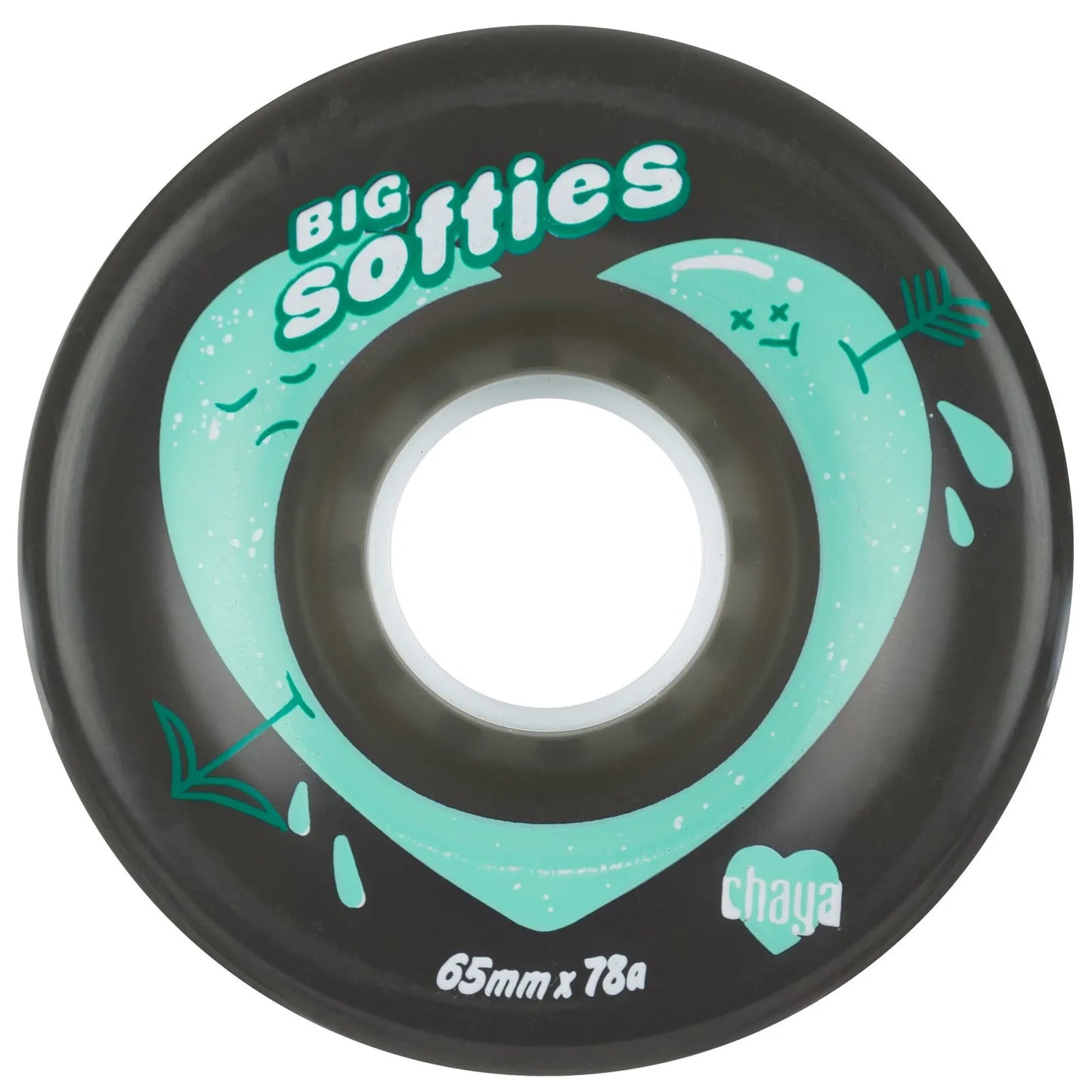 Chaya Big Softie`s Clear 4-Pack
