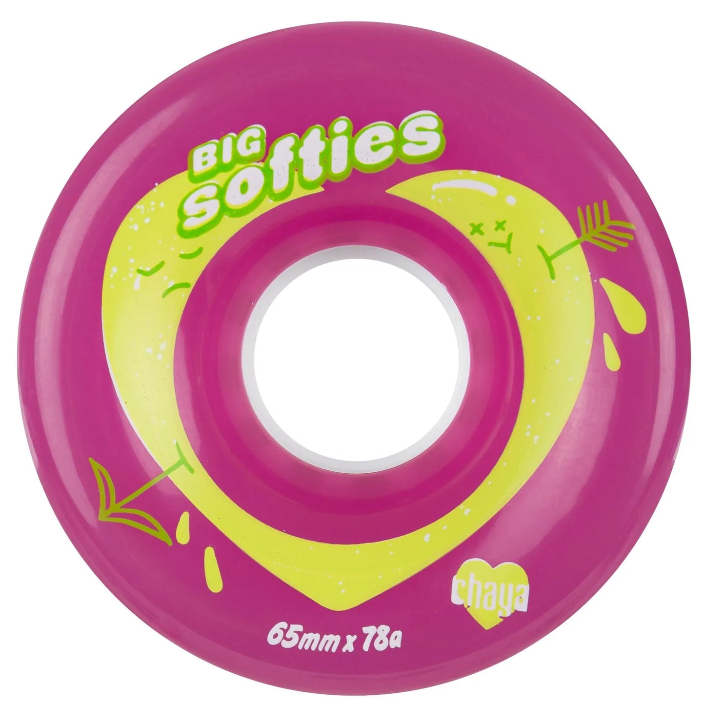 Chaya Big Softie`s Clear 4-Pack