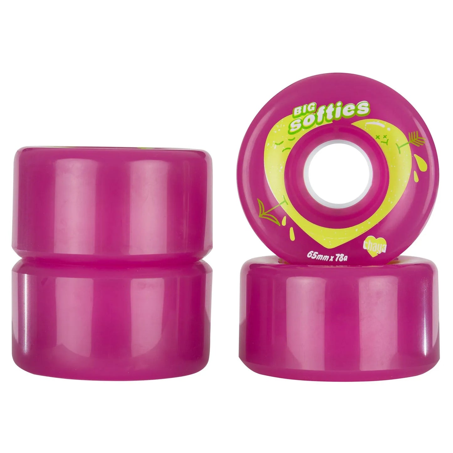 Chaya Big Softie`s Clear 4-Pack