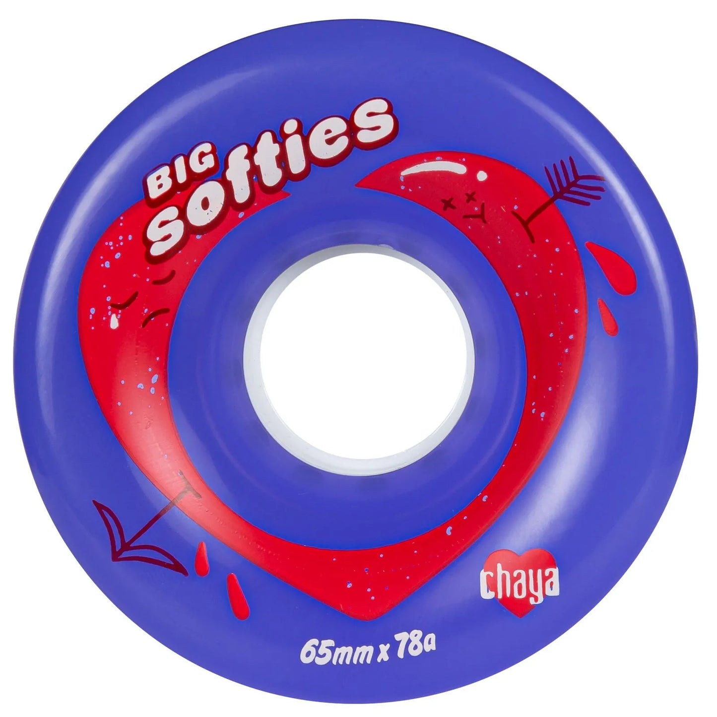 Chaya Big Softie`s Clear 4-Pack