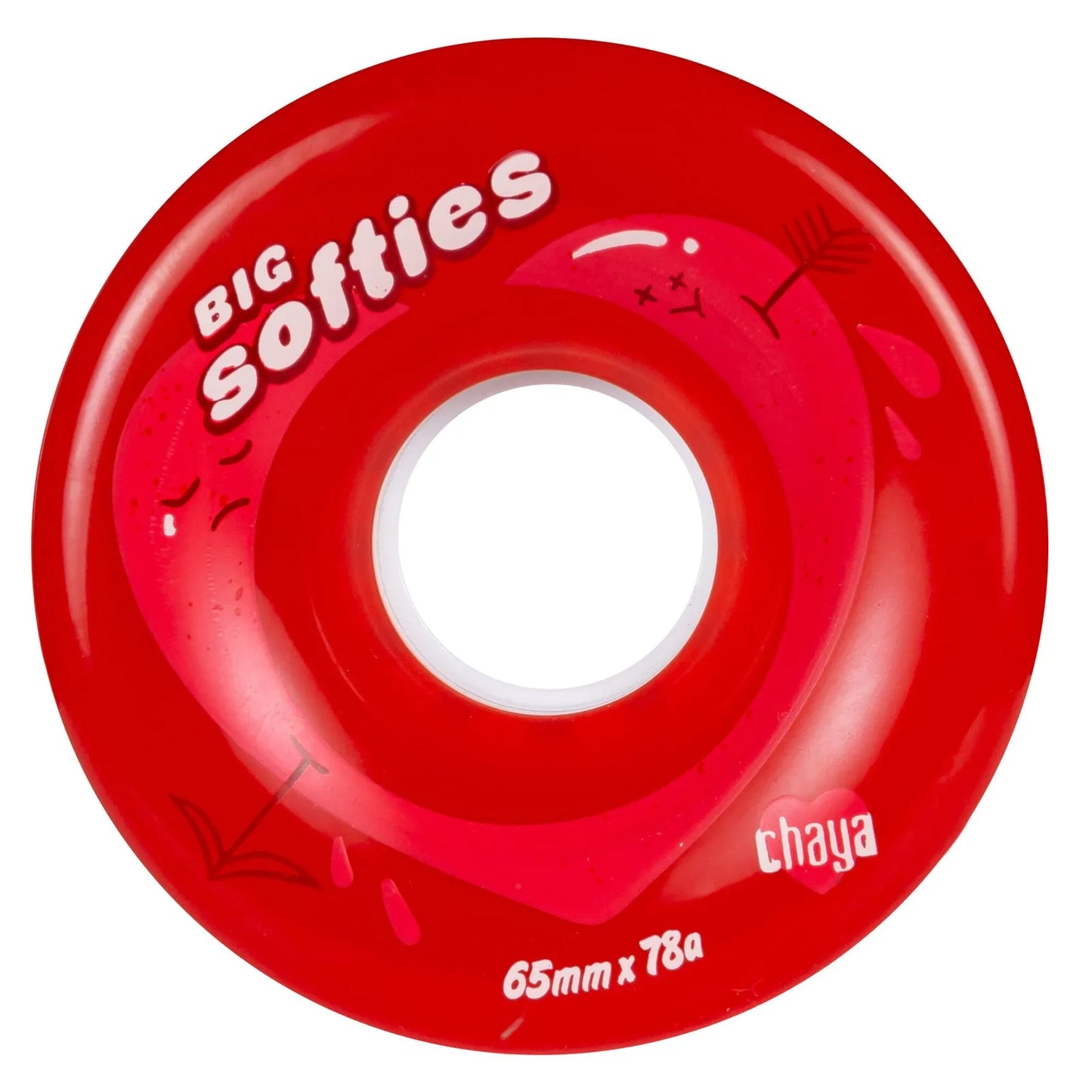 Chaya Big Softie`s Clear 4-Pack