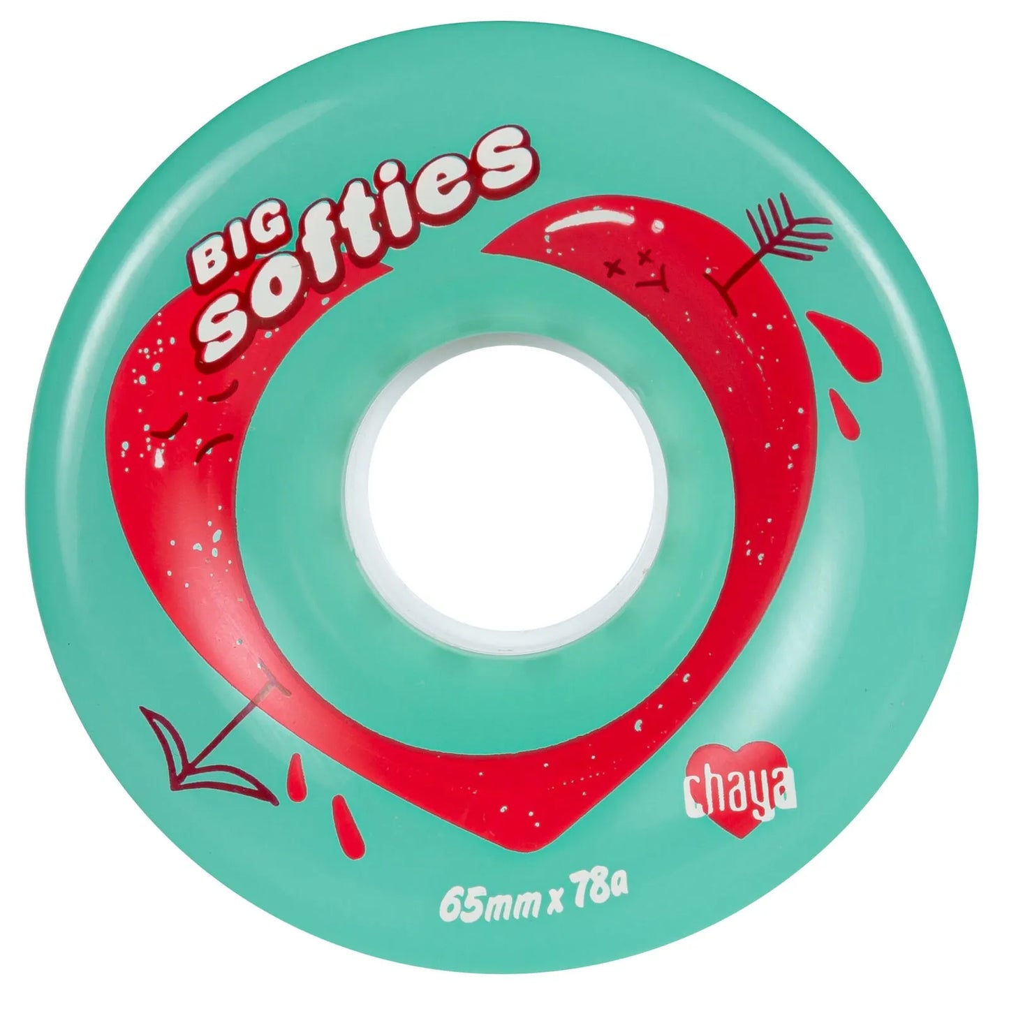 Chaya Big Softie`s Clear 4-Pack