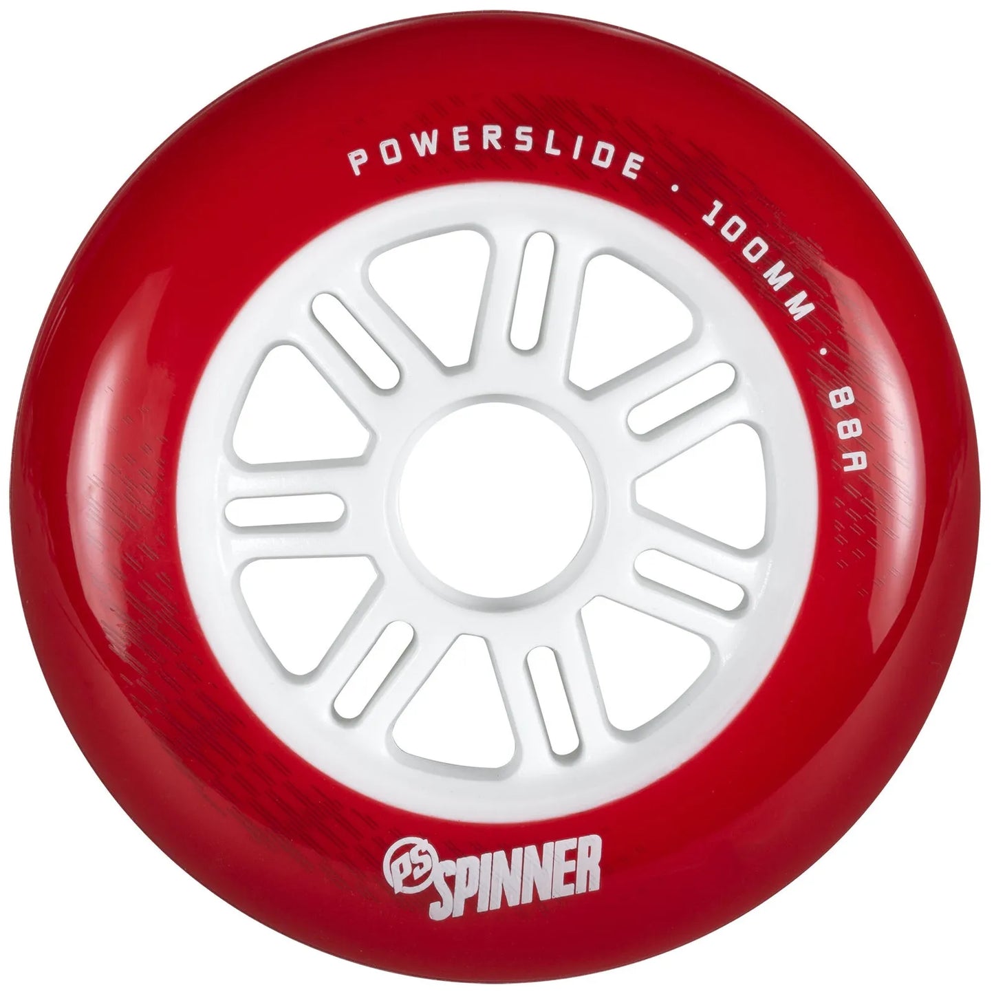 Powerslide Spinner 100mm 88a Red