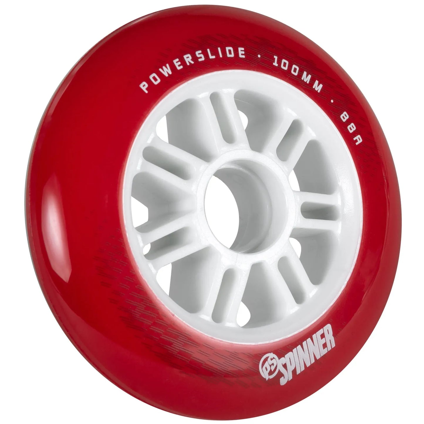 Powerslide Spinner 100mm 88a Red