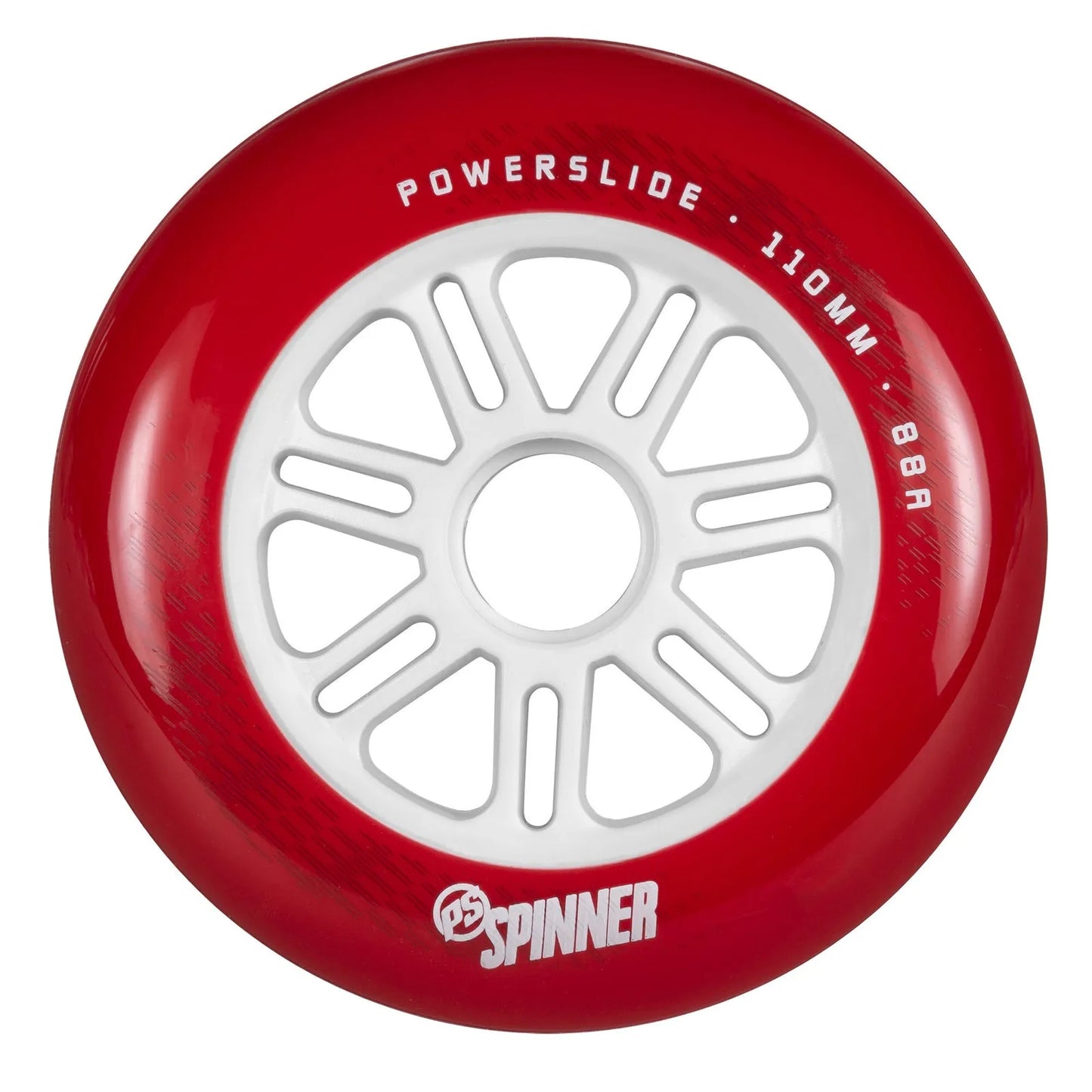 Powerslide Spinner 110mm 88a Red