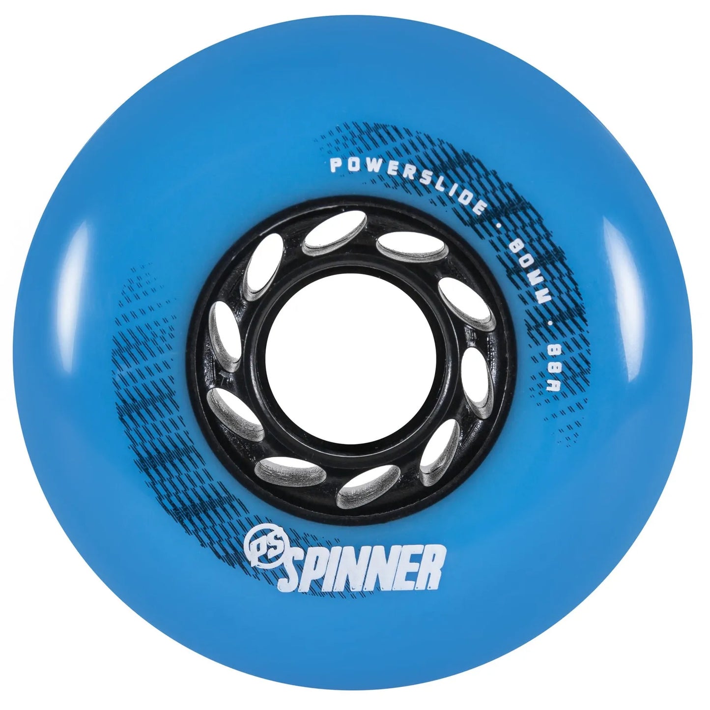 Powerslide Spinner 80mm 88a Blue