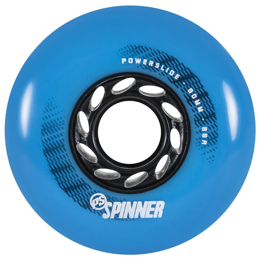 Powerslide Spinner 80mm 88a Blue