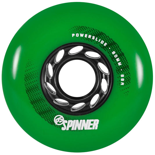 Powerslide Spinner 80mm 88a Green