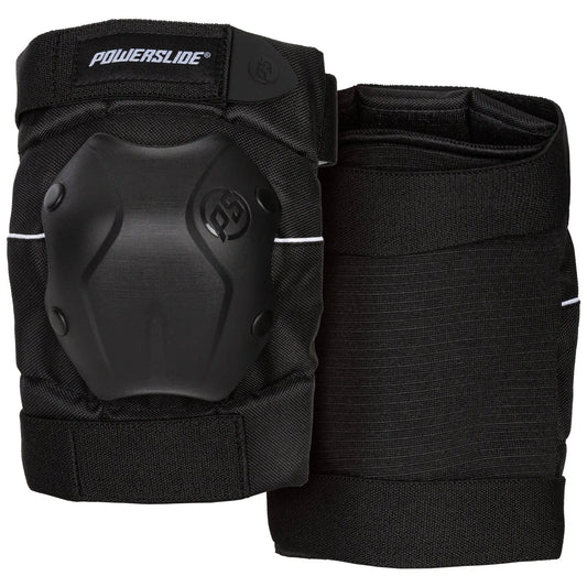 Powerslide Standard Black Knee Pad