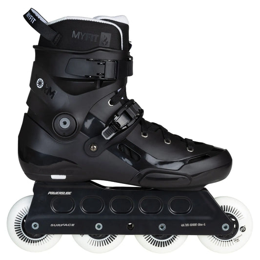 Powerslide Storm Black 80