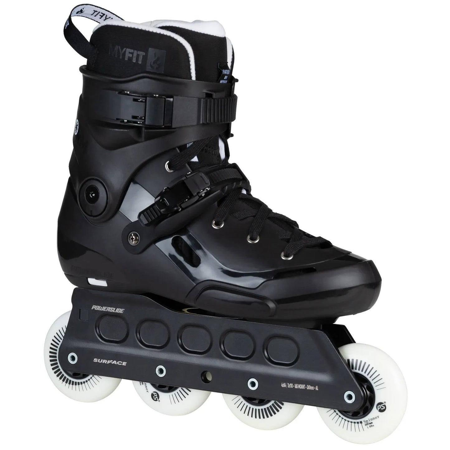 Powerslide Storm Black 80