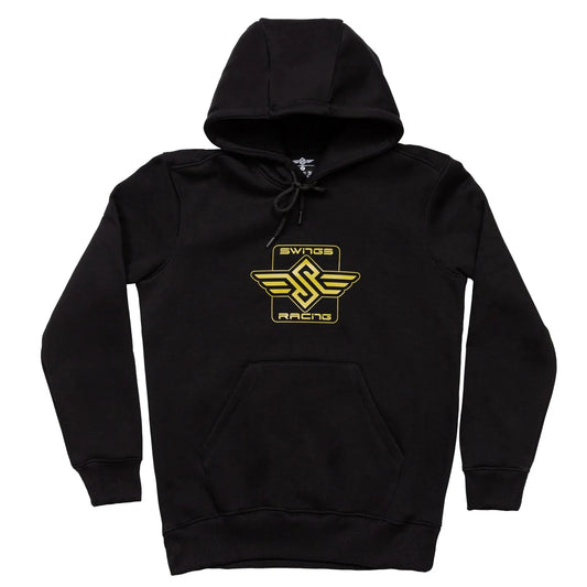 Swings Racing Hoodie Black