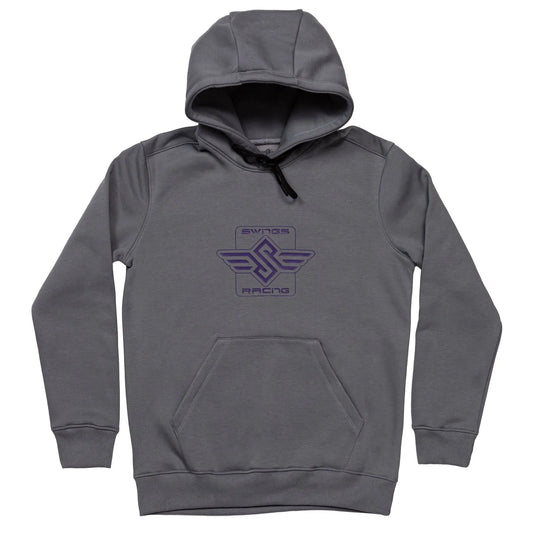 Swings Racing Hoodie Grey