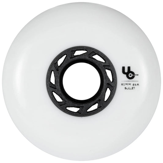 UC Team 80mm 86a White 4-Pack