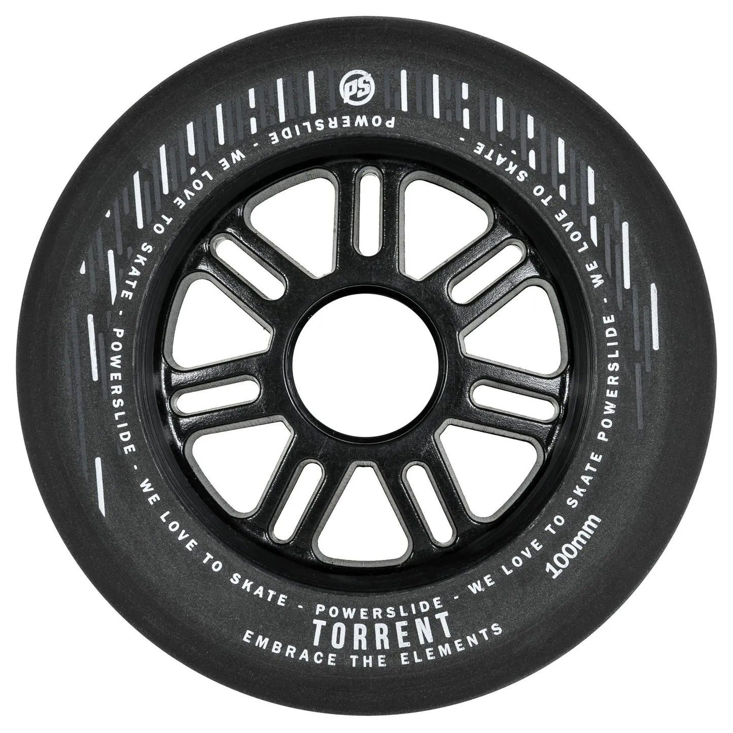 Powerslide Torrent 100mm 84A 4-Pack