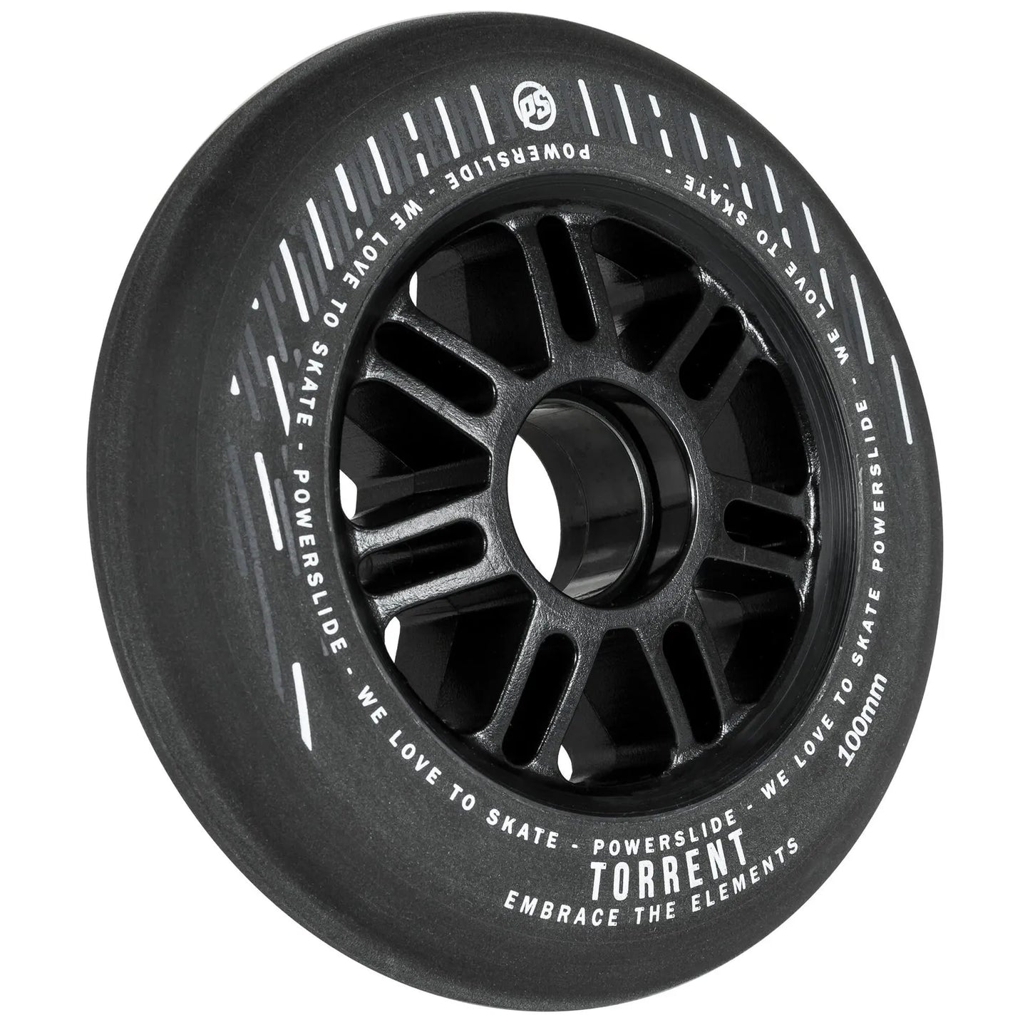 Powerslide Torrent 100mm 84A 4-Pack