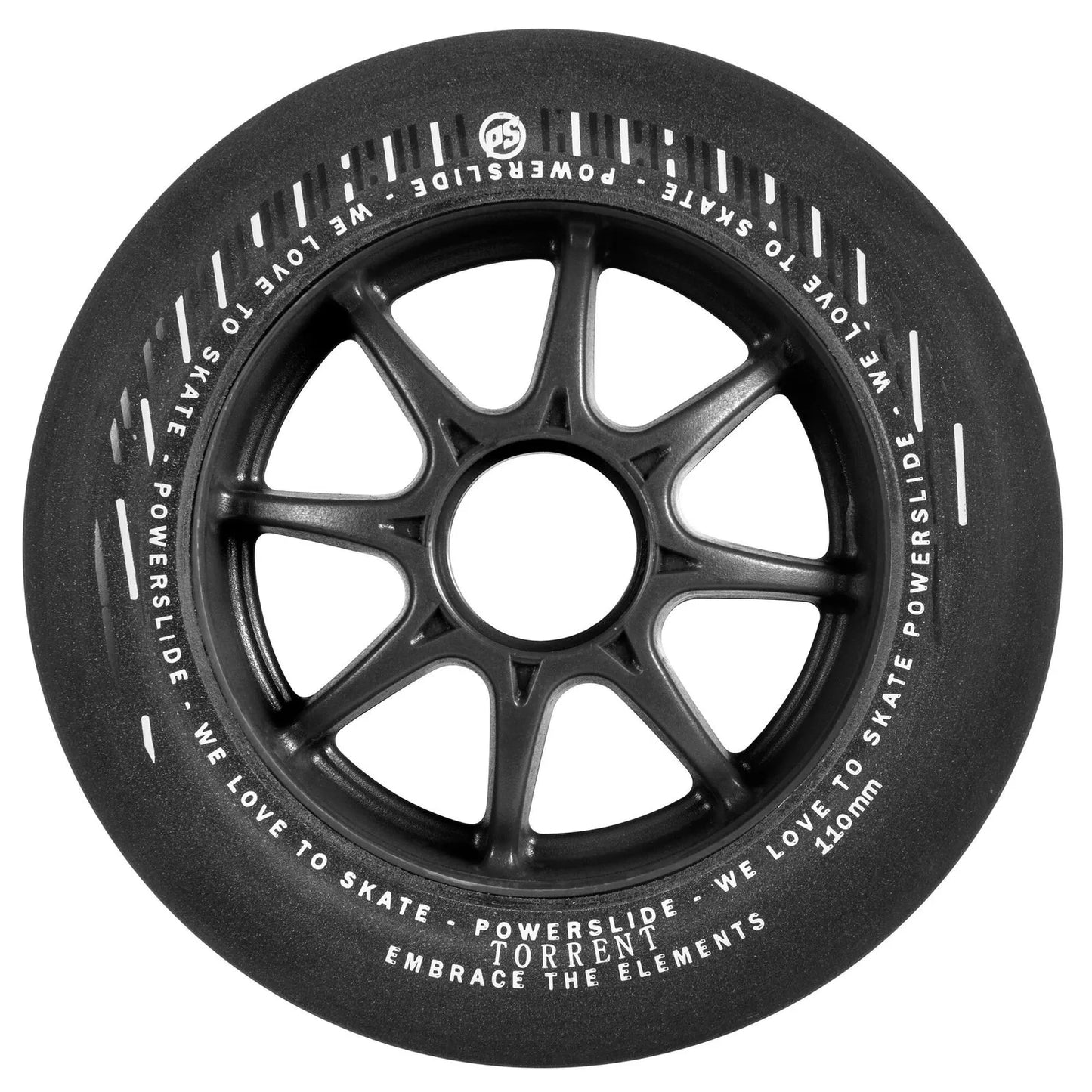 Powerslide Torrent 110mm 84A-70A DD 4-Pack