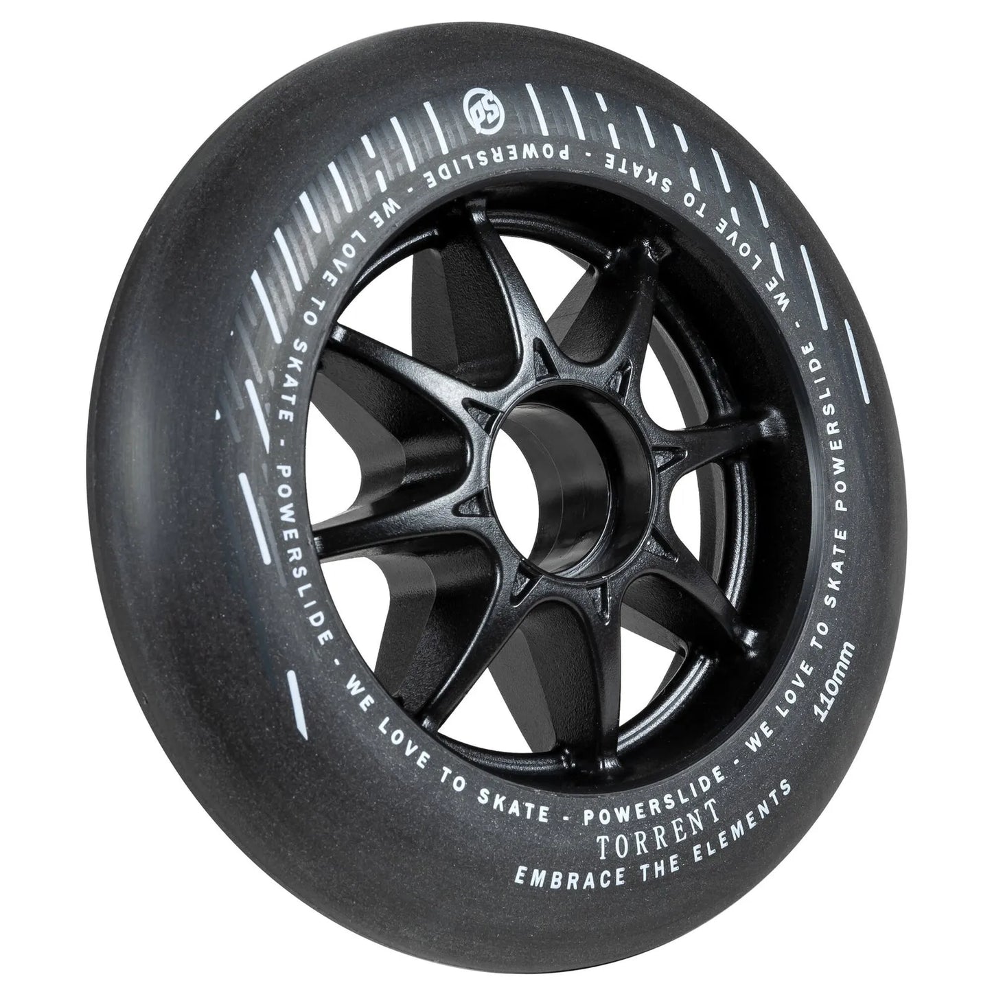Powerslide Torrent 110mm 84A-70A DD 4-Pack