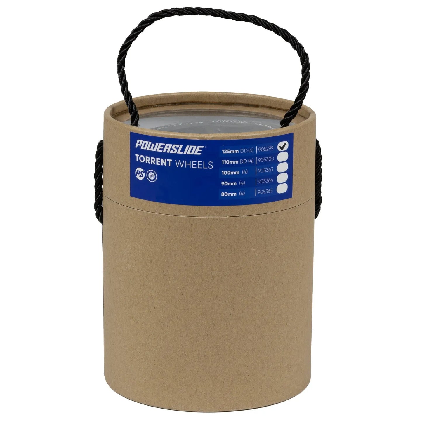 Powerslide Torrent 110mm 84A-70A DD 4-Pack