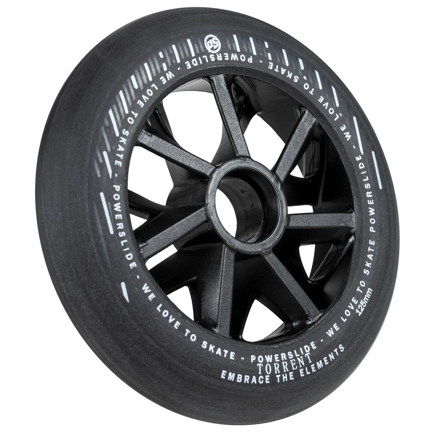 Powerslide Torrent 125mm 84A-70A DD 6-Pack