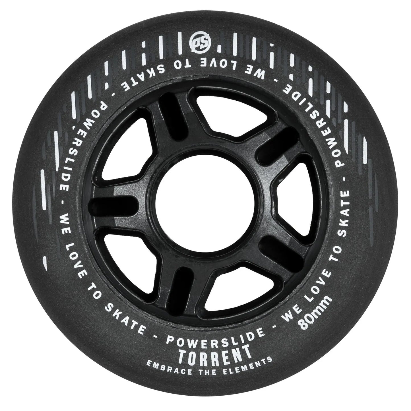 Powerslide Torrent 80mm 84A 4-Pack