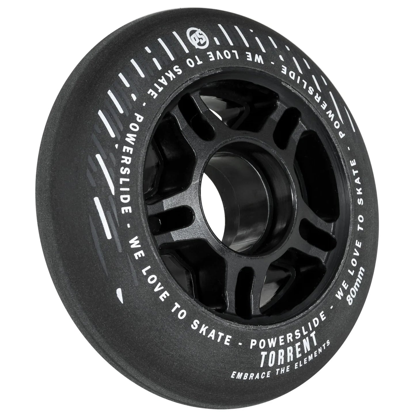 Powerslide Torrent 80mm 84A 4-Pack