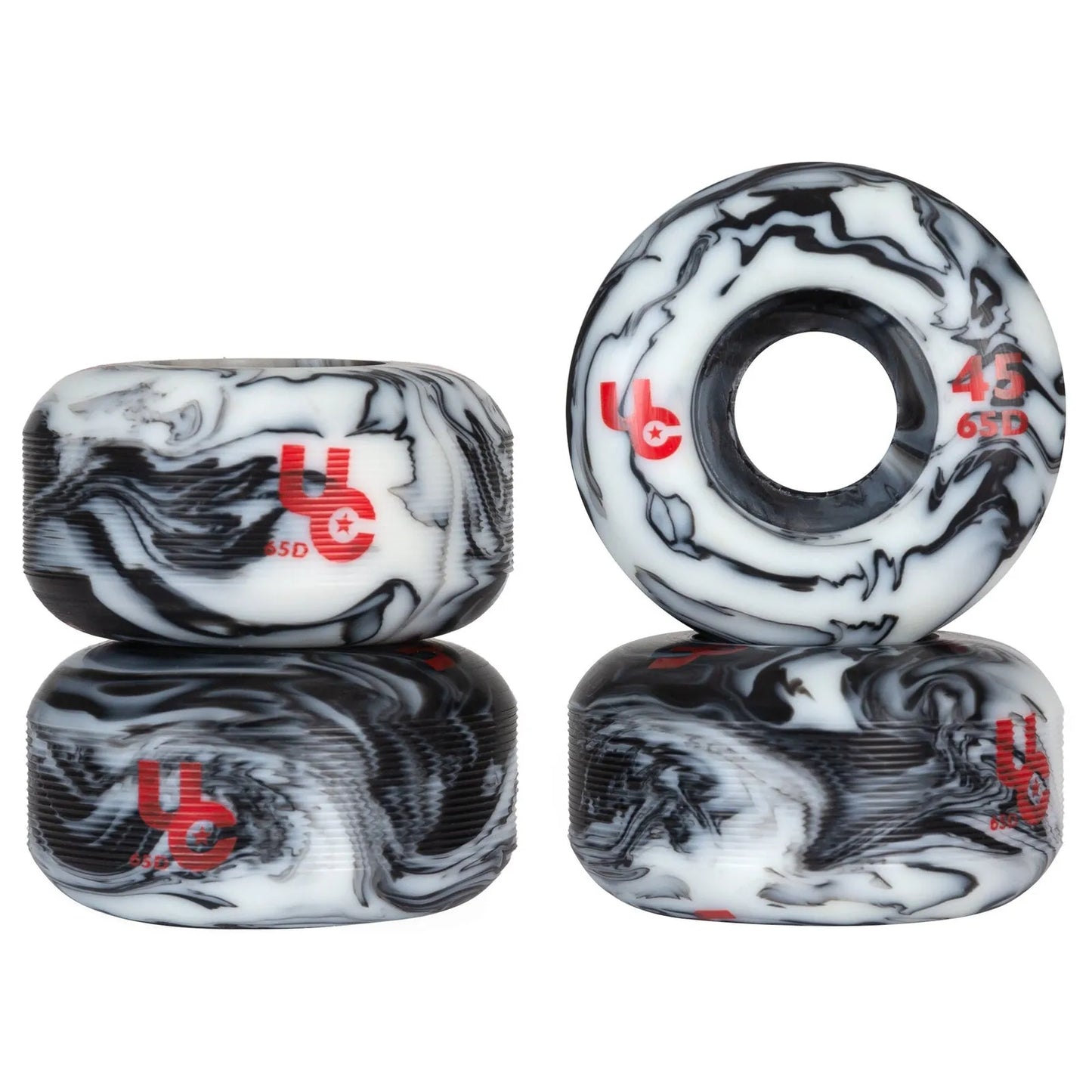 UC Antirocker 45mm 65D 4-Pack