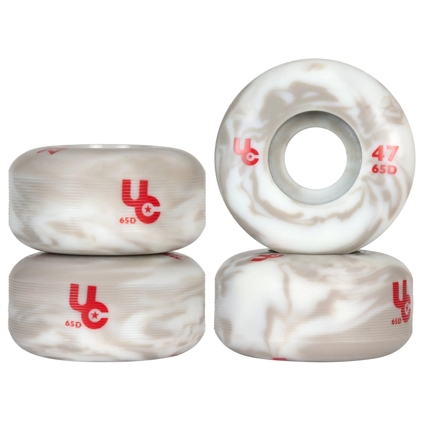 UC Antirocker 47mm 65D 4-Pack