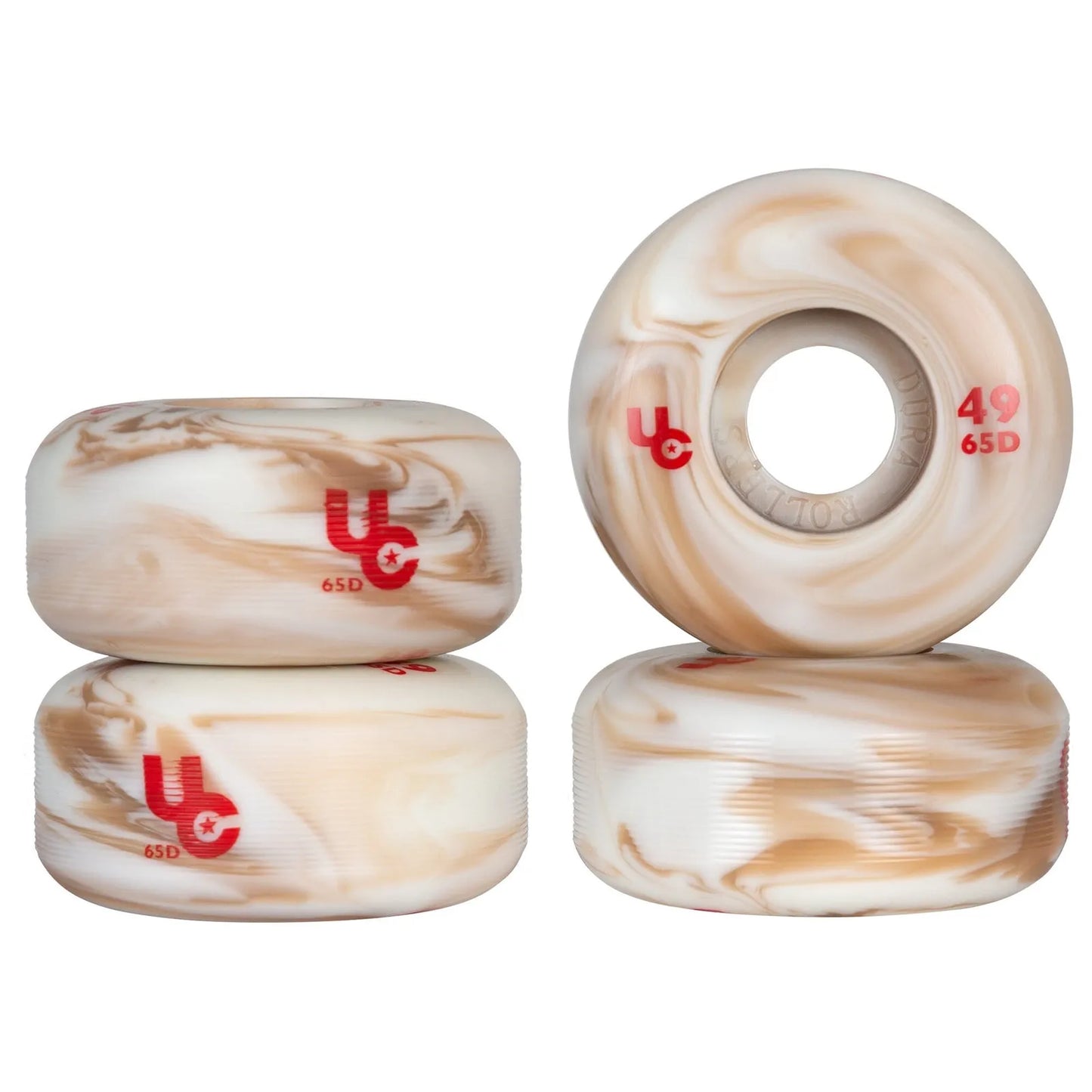 UC Antirocker 49mm 65D 4-Pack