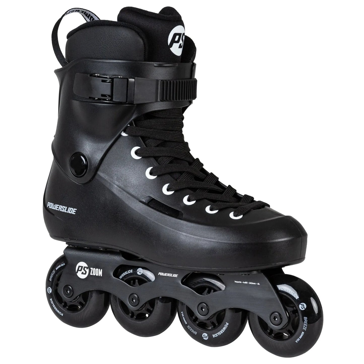 Powerslide Zoom Black 80