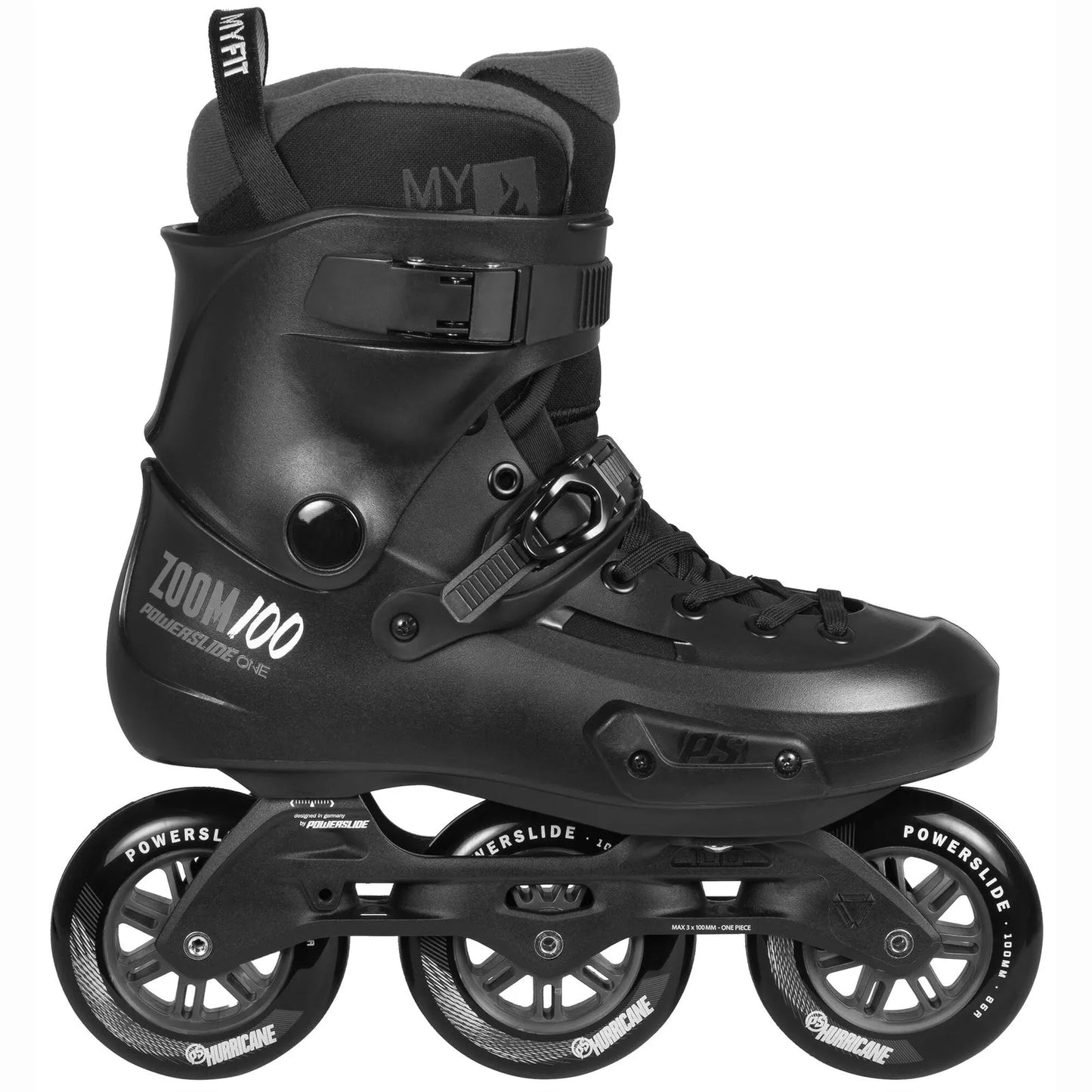 Powerslide Zoom Pro Black 100