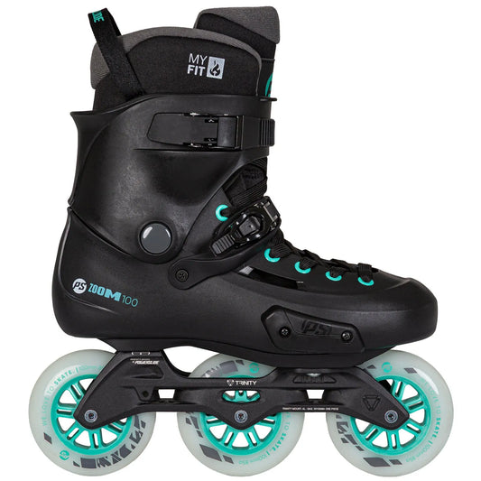 Powerslide Zoom Pro 100 Black Mint