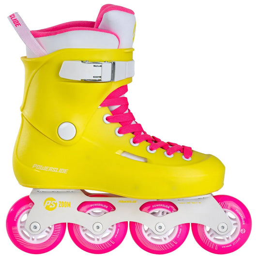 Powerslide Zoom Neon Yellow 80
