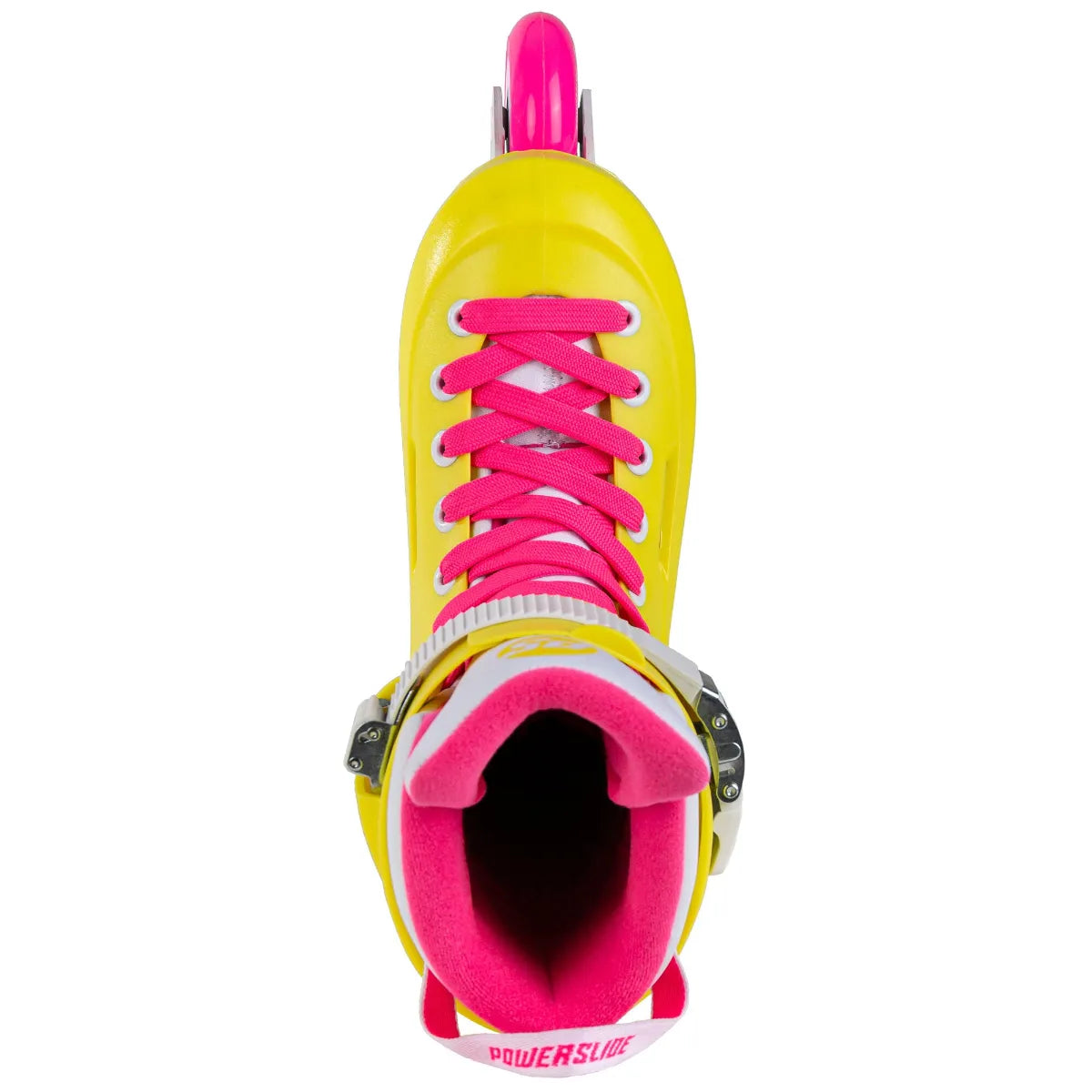 Powerslide Zoom Neon Yellow 80