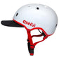ENNUI Elite White Red Shiny