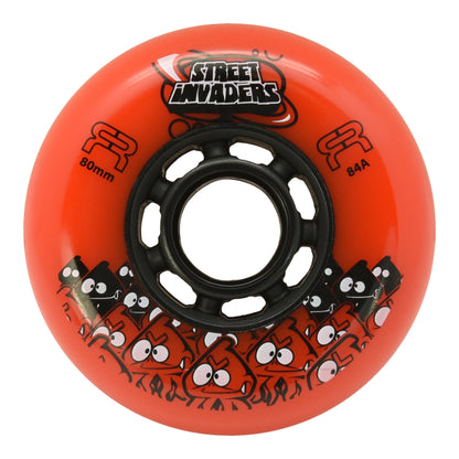 FR Street Invaders 80mm 84a 4-Pack